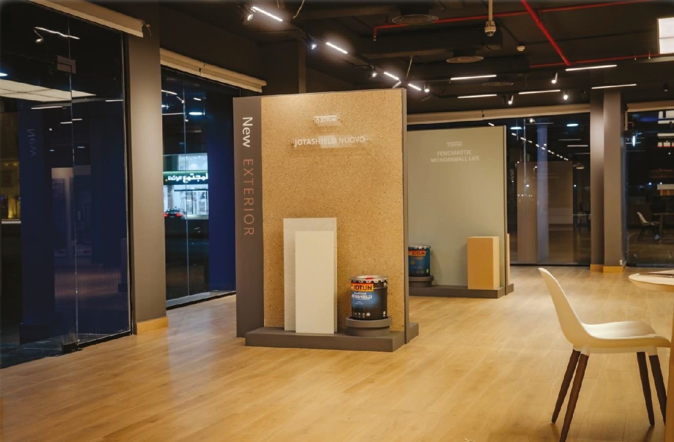 Jotun Maxi Store, Jeddah — Safwat Al Alwan Company